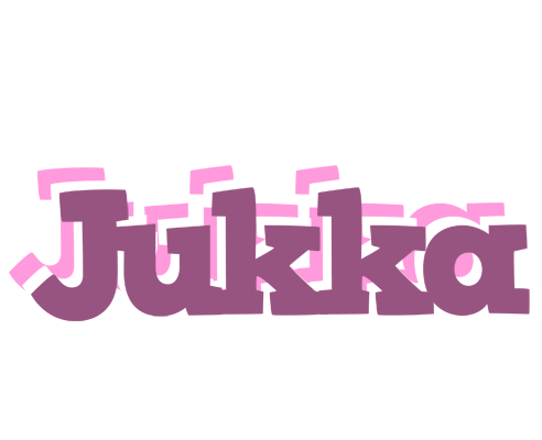 Jukka relaxing logo
