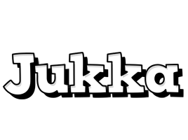 Jukka snowing logo