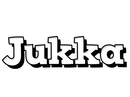 Jukka snowing logo