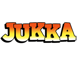 Jukka sunset logo
