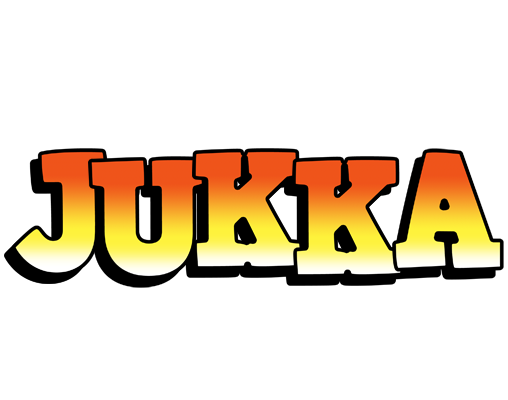 Jukka sunset logo