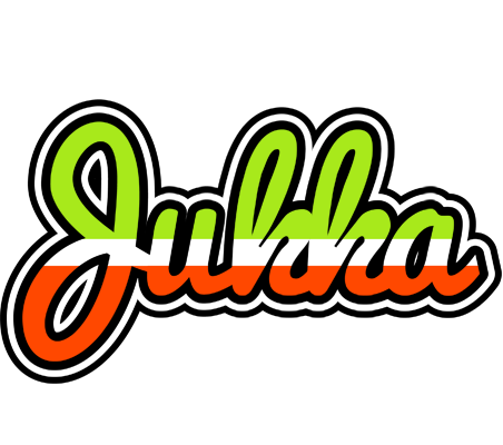 Jukka superfun logo