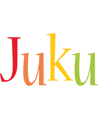 Juku birthday logo