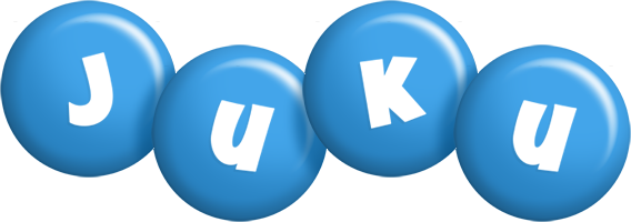 Juku candy-blue logo