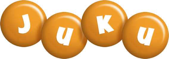 Juku candy-orange logo