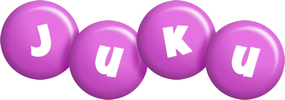 Juku candy-purple logo