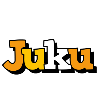 Juku cartoon logo