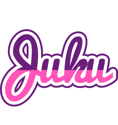 Juku cheerful logo