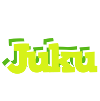 Juku citrus logo