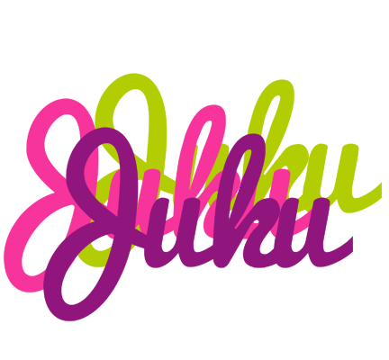 Juku flowers logo