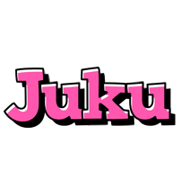 Juku girlish logo