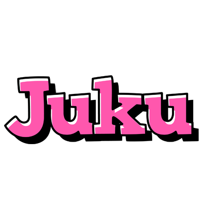 Juku girlish logo