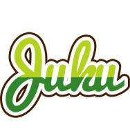 Juku golfing logo