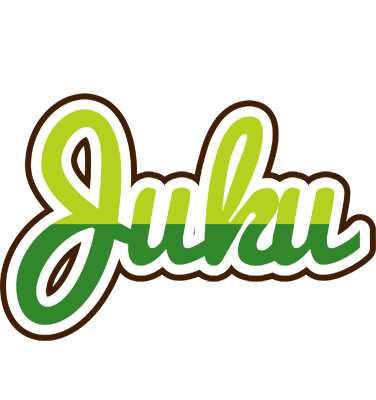 Juku golfing logo
