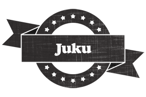 Juku grunge logo