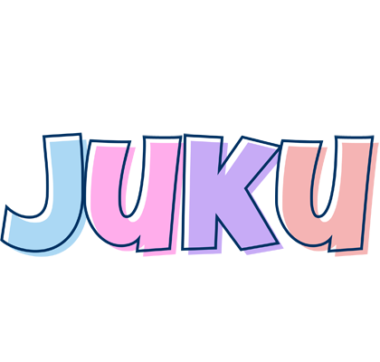 Juku pastel logo