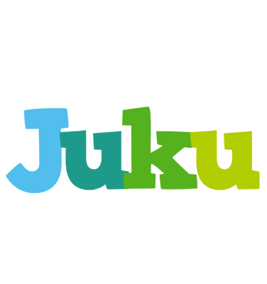 Juku rainbows logo