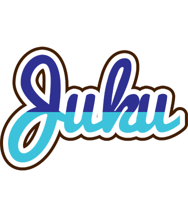 Juku raining logo
