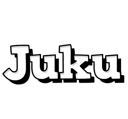 Juku snowing logo