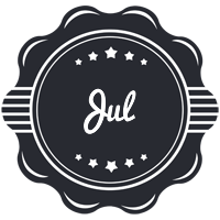 Jul badge logo