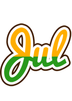 Jul banana logo