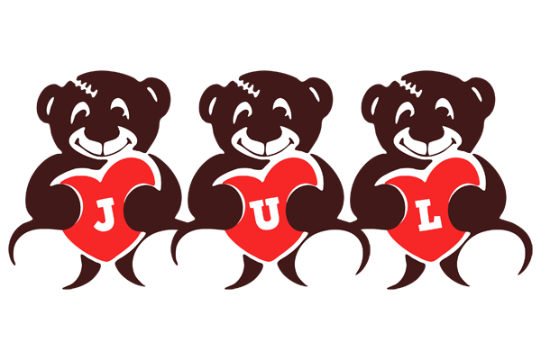 Jul bear logo