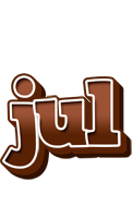 Jul brownie logo