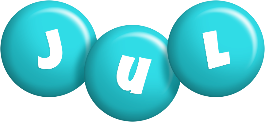 Jul candy-azur logo