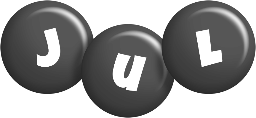 Jul candy-black logo