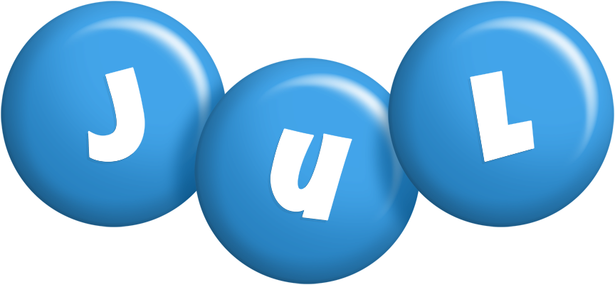 Jul candy-blue logo