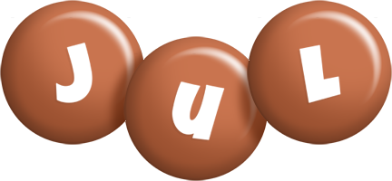 Jul candy-brown logo