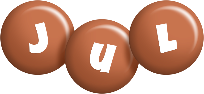Jul candy-brown logo