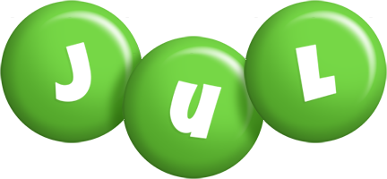 Jul candy-green logo