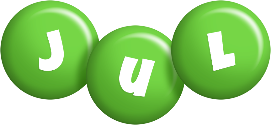 Jul candy-green logo