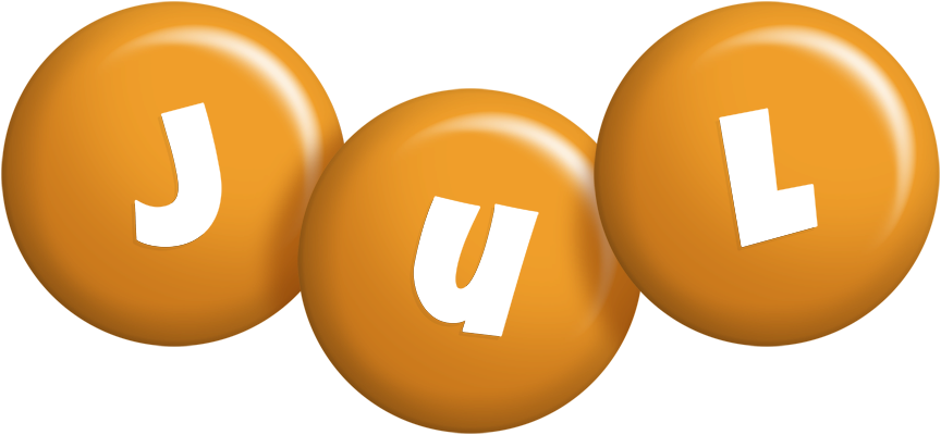 Jul candy-orange logo