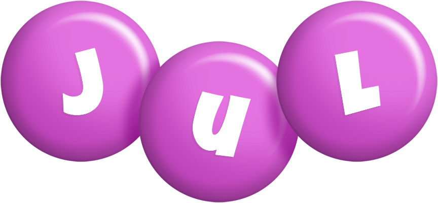 Jul candy-purple logo