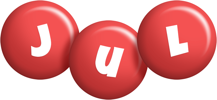 Jul candy-red logo