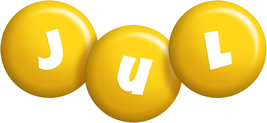 Jul candy-yellow logo