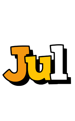 Jul cartoon logo