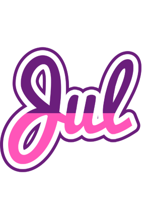 Jul cheerful logo