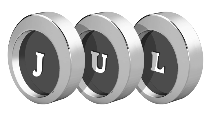 Jul coins logo