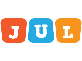 Jul comics logo