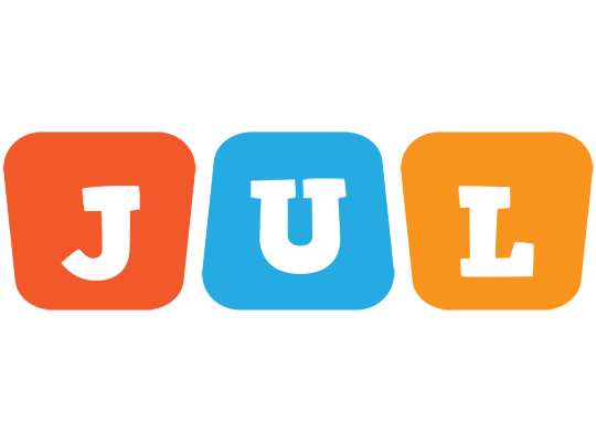 Jul comics logo