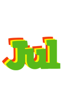 Jul crocodile logo