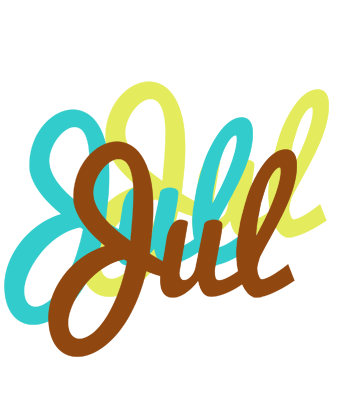 Jul cupcake logo