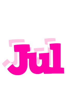 Jul dancing logo