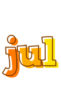 Jul desert logo