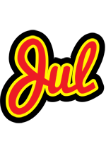 Jul fireman logo