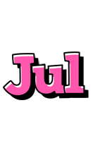 Jul girlish logo