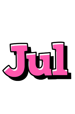 Jul girlish logo